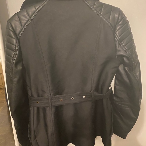 Sam Edelman Leather Jacket - Picture 2 of 5